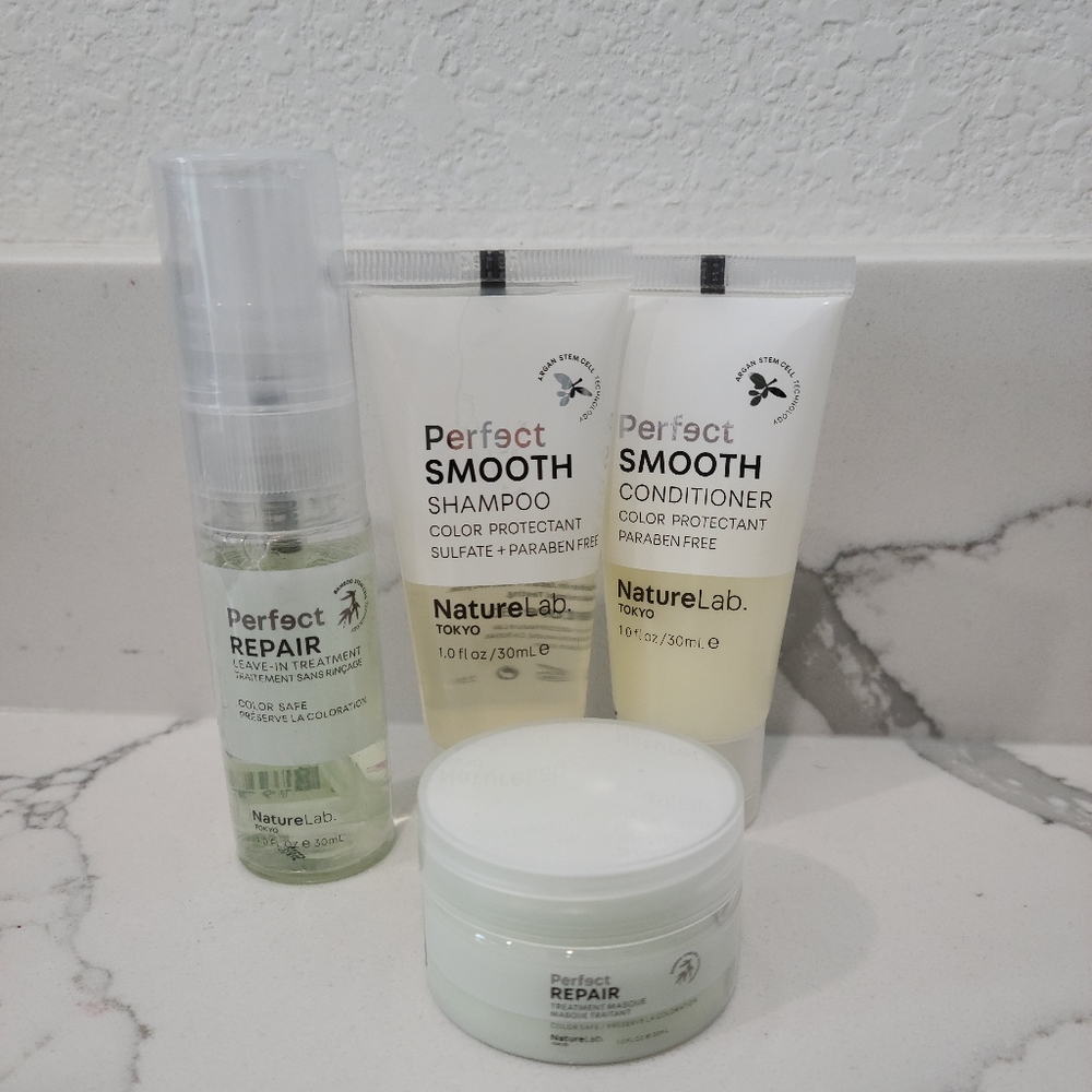 Naturelab travel set